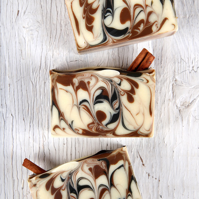 Cocoa Butter Cashmere Cold Process Soap Project image number null